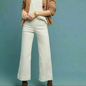 NWOT Anthropologie  sailor pants size 30